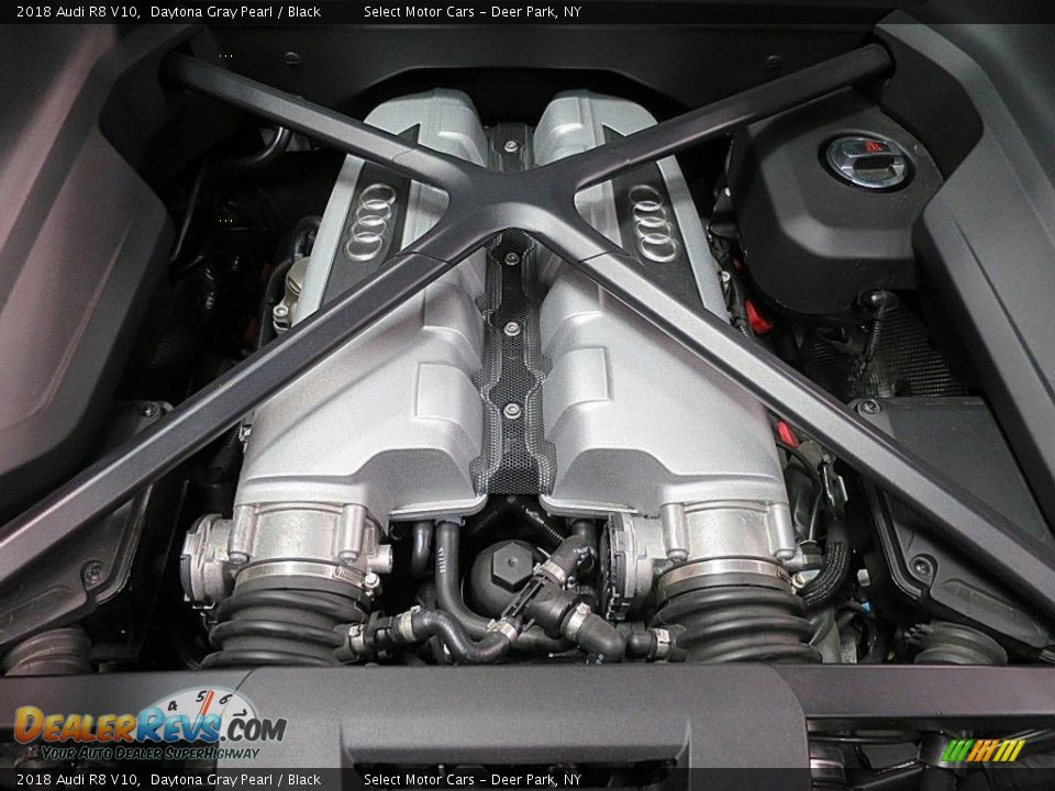 2018 Audi R8 V10 5.2 Liter FSI DOHC 40-Valve VVT V10 Engine Photo #34