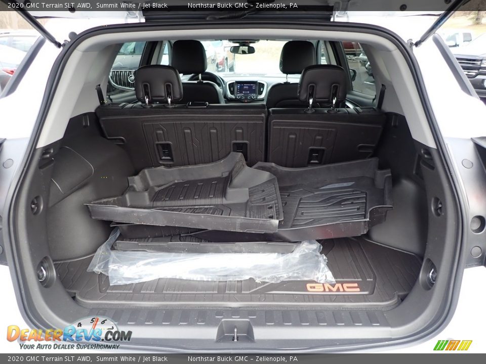 2020 GMC Terrain SLT AWD Summit White / Jet Black Photo #11
