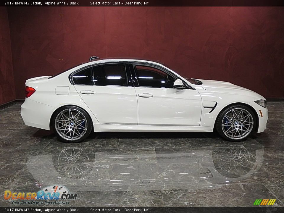Alpine White 2017 BMW M3 Sedan Photo #4
