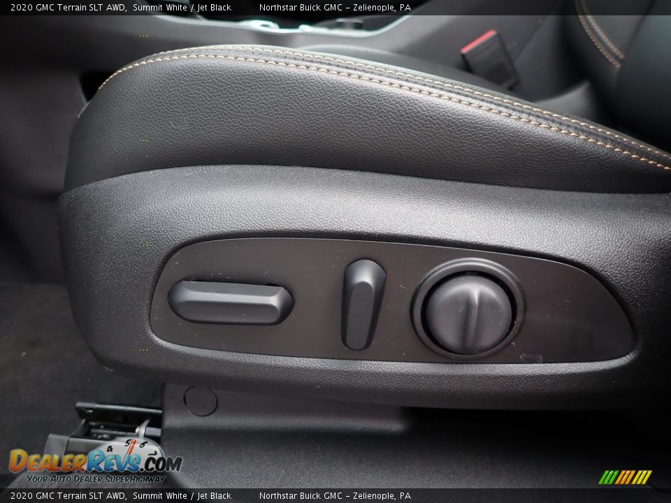 2020 GMC Terrain SLT AWD Summit White / Jet Black Photo #16