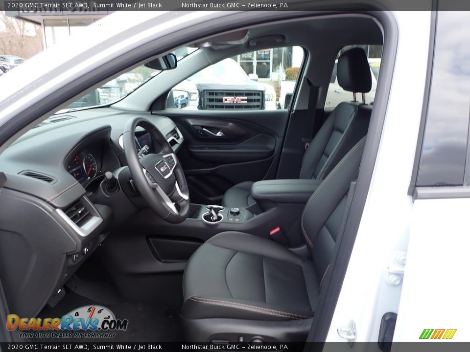 2020 GMC Terrain SLT AWD Summit White / Jet Black Photo #17