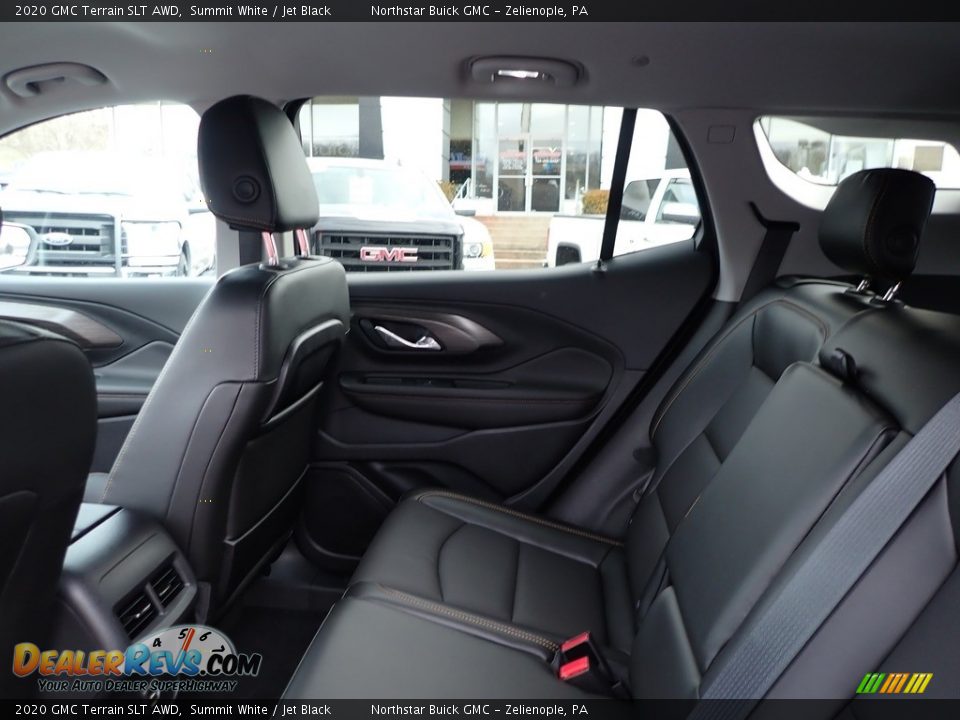 2020 GMC Terrain SLT AWD Summit White / Jet Black Photo #18