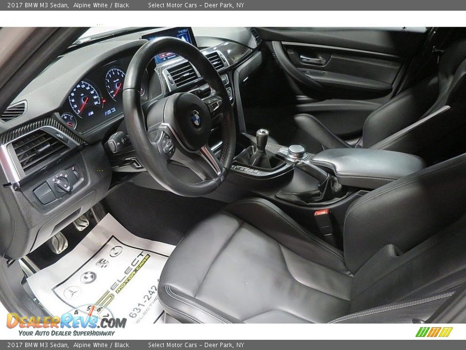 Front Seat of 2017 BMW M3 Sedan Photo #13