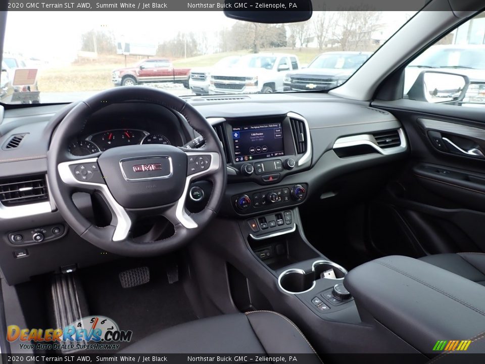 2020 GMC Terrain SLT AWD Summit White / Jet Black Photo #19