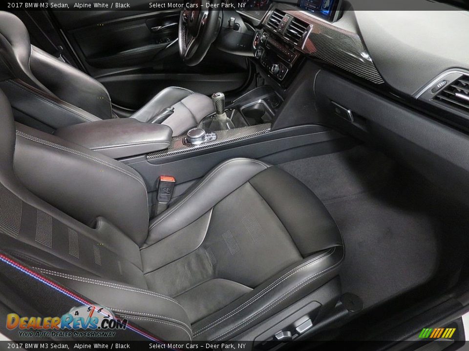 Front Seat of 2017 BMW M3 Sedan Photo #14