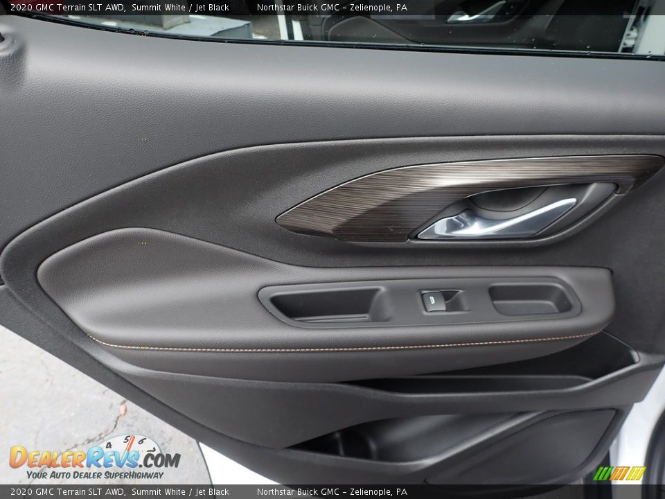 2020 GMC Terrain SLT AWD Summit White / Jet Black Photo #20