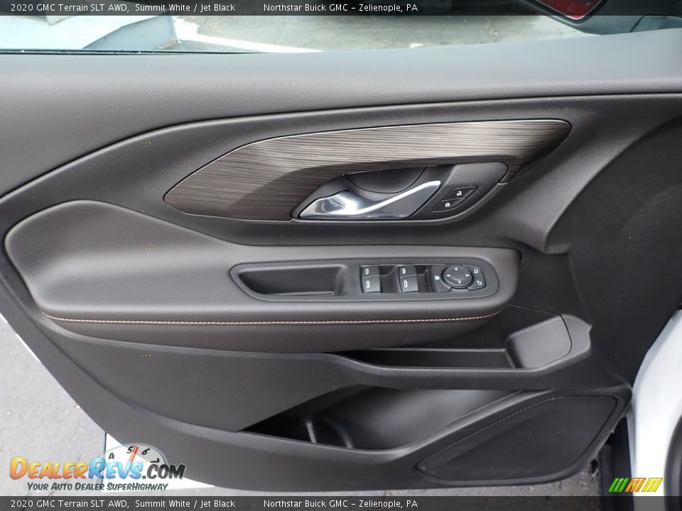 2020 GMC Terrain SLT AWD Summit White / Jet Black Photo #21
