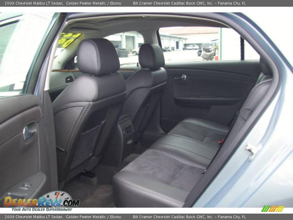 2009 Chevrolet Malibu LT Sedan Golden Pewter Metallic / Ebony Photo #5