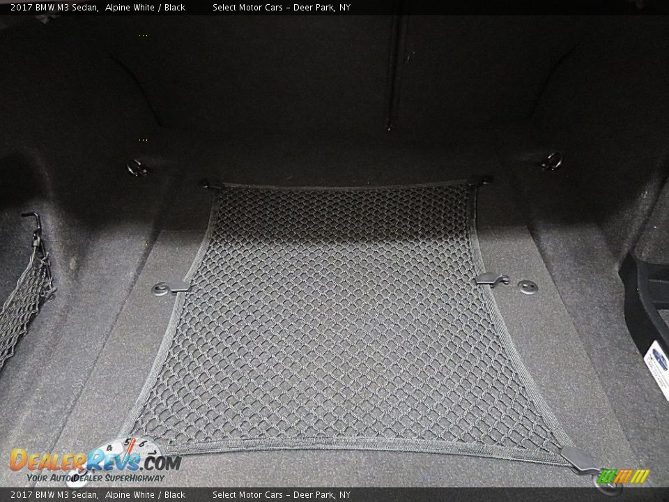 2017 BMW M3 Sedan Alpine White / Black Photo #17