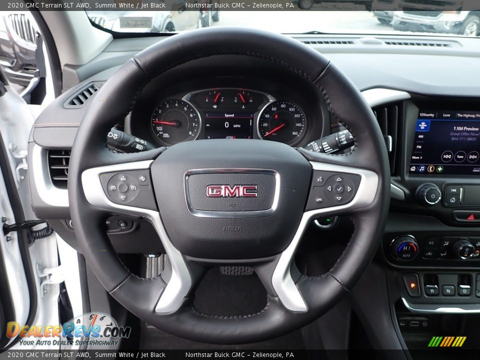 2020 GMC Terrain SLT AWD Summit White / Jet Black Photo #23