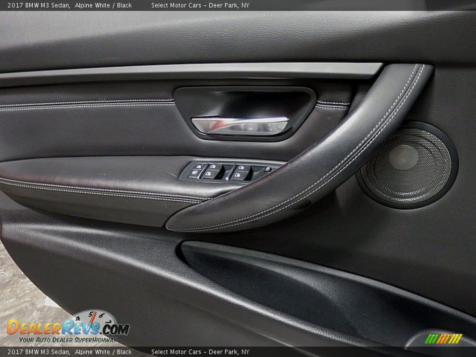 Door Panel of 2017 BMW M3 Sedan Photo #18