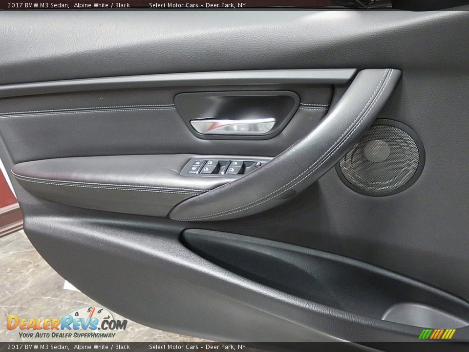 Door Panel of 2017 BMW M3 Sedan Photo #19
