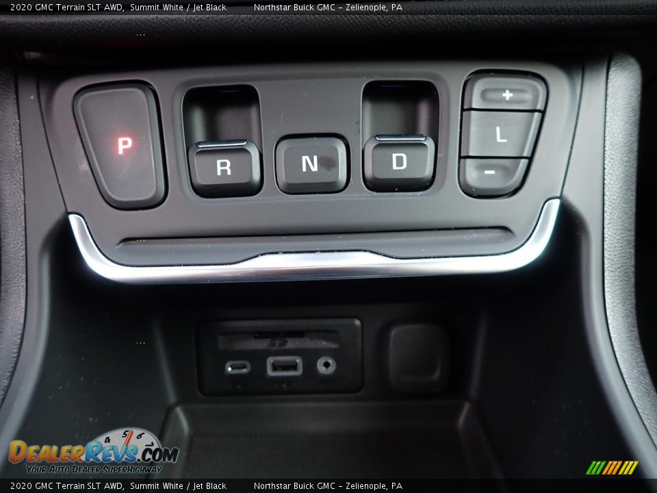 2020 GMC Terrain SLT AWD Summit White / Jet Black Photo #24