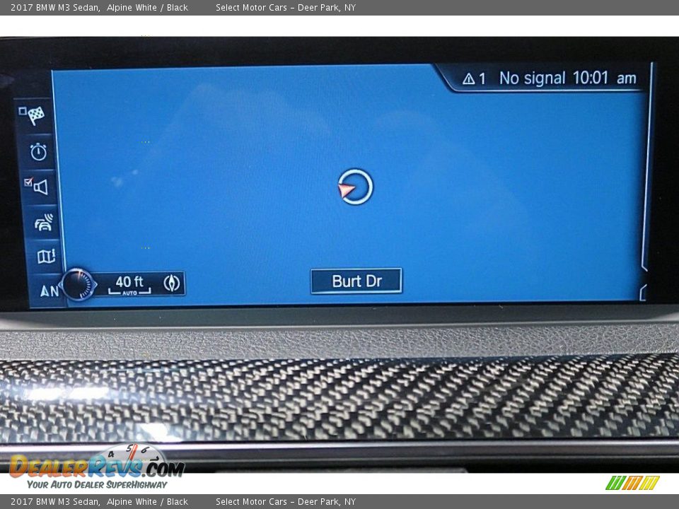 2017 BMW M3 Sedan Alpine White / Black Photo #20