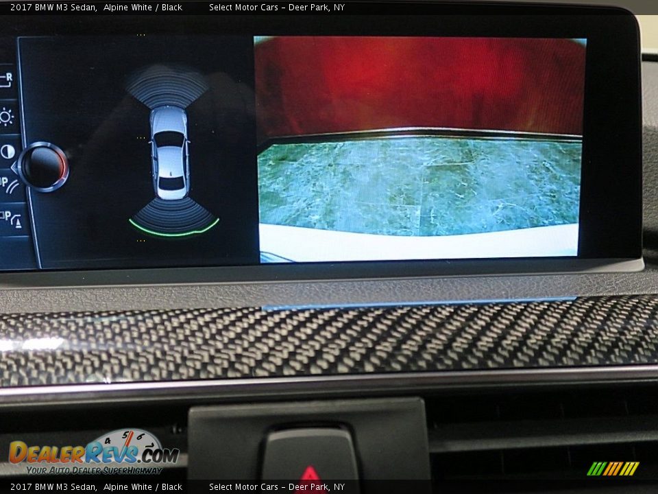 2017 BMW M3 Sedan Alpine White / Black Photo #21