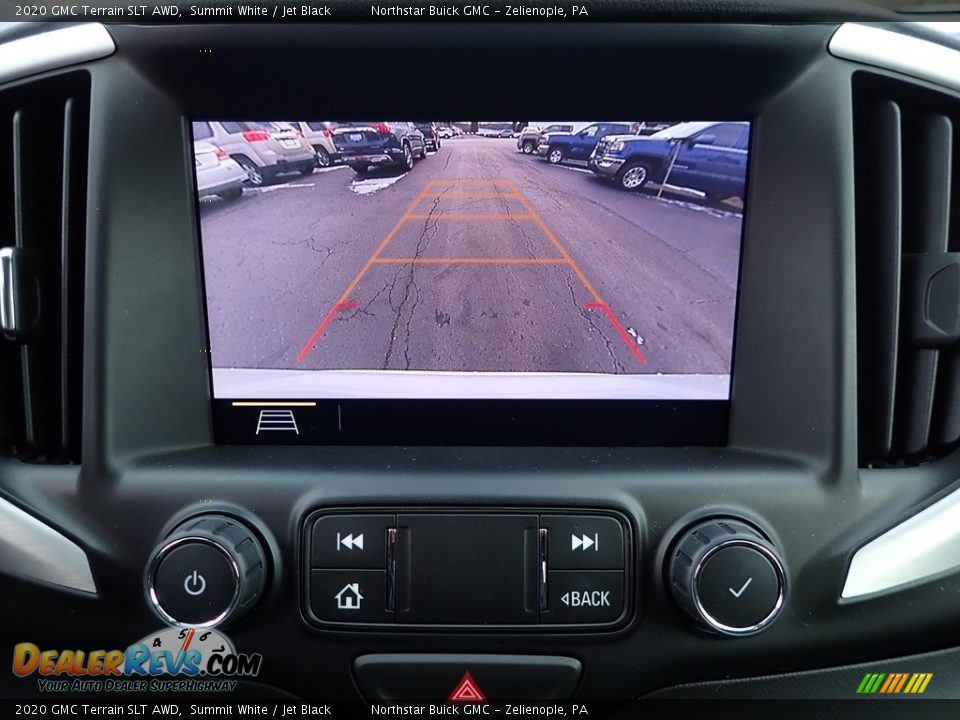 2020 GMC Terrain SLT AWD Summit White / Jet Black Photo #26