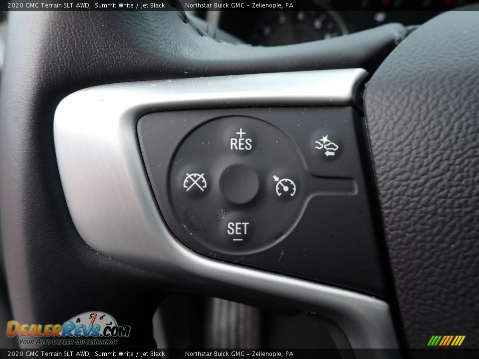 2020 GMC Terrain SLT AWD Summit White / Jet Black Photo #27