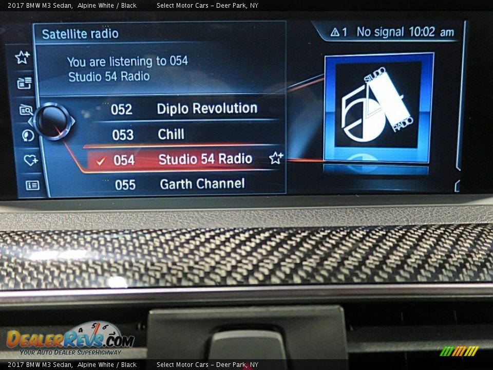 2017 BMW M3 Sedan Alpine White / Black Photo #24