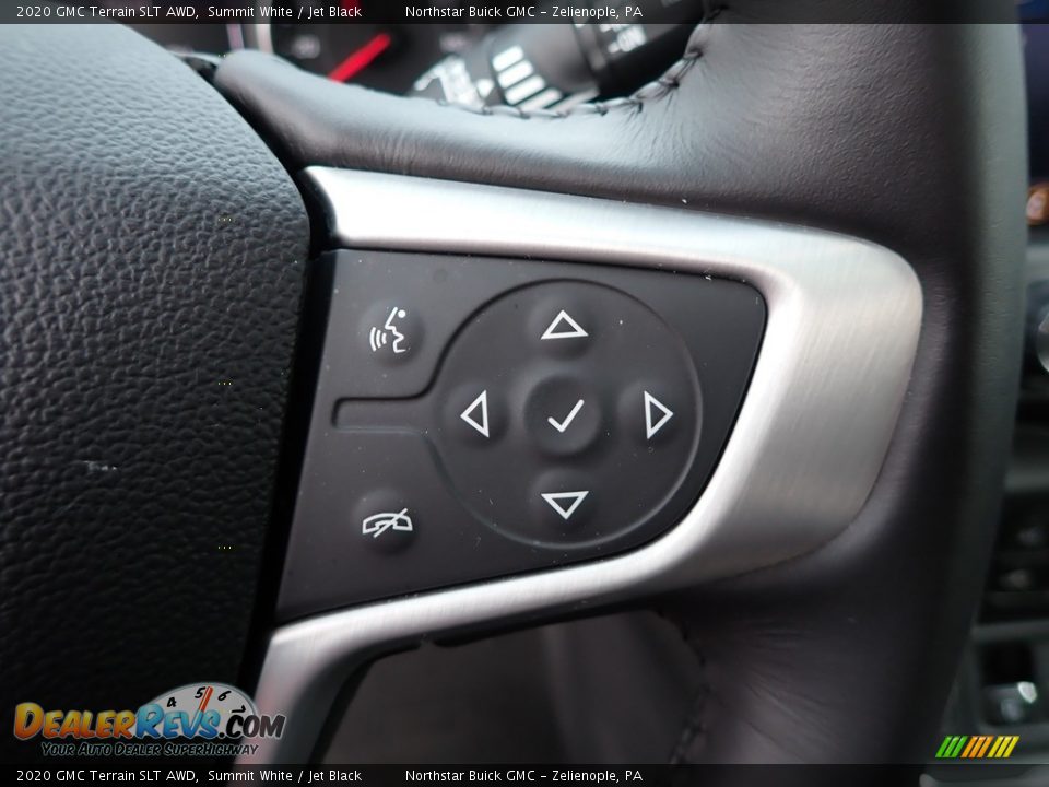 2020 GMC Terrain SLT AWD Summit White / Jet Black Photo #28