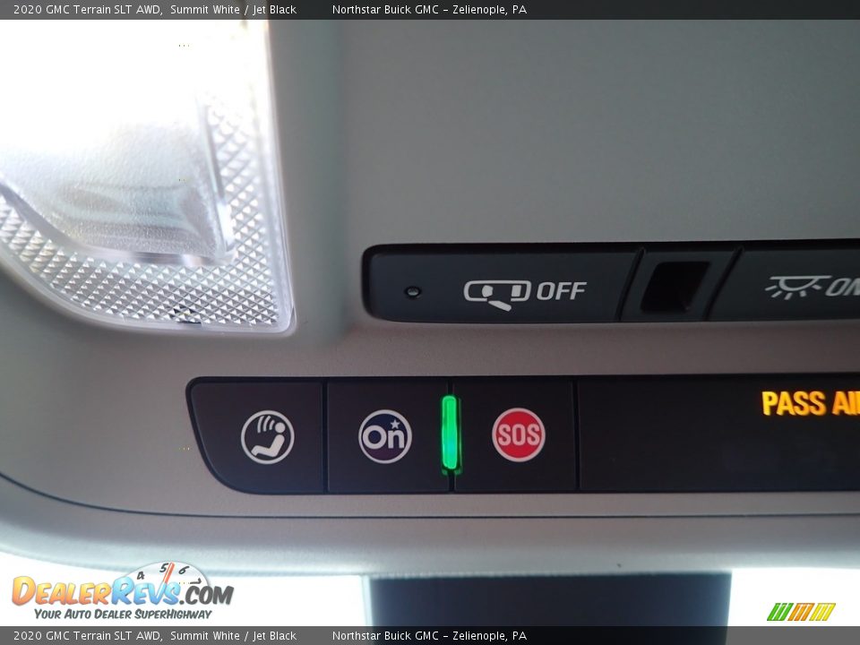 2020 GMC Terrain SLT AWD Summit White / Jet Black Photo #29