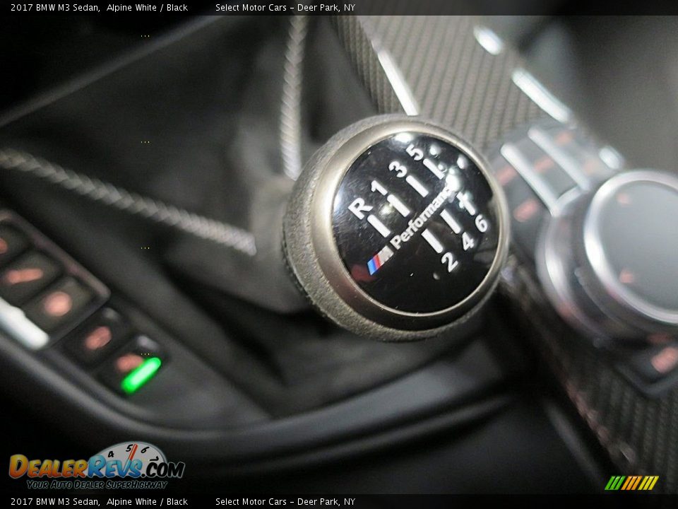 2017 BMW M3 Sedan Shifter Photo #26
