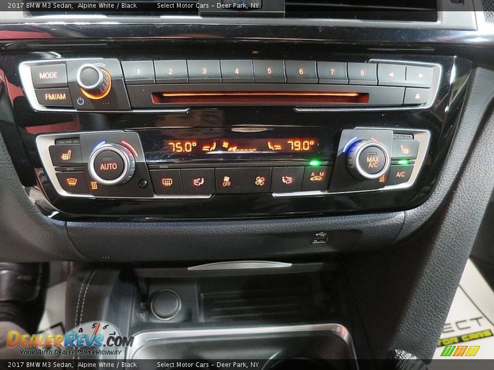Controls of 2017 BMW M3 Sedan Photo #28
