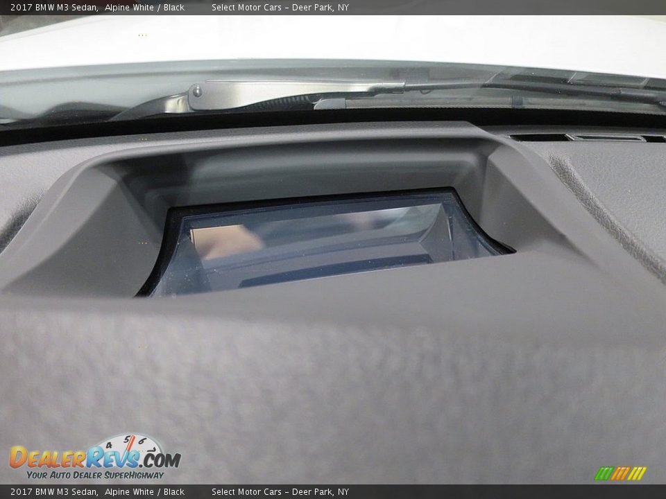 2017 BMW M3 Sedan Alpine White / Black Photo #29