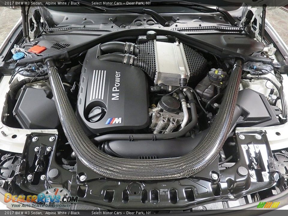 2017 BMW M3 Sedan 3.0 Liter TwinPower Turbocharged DOHC 24-Valve VVT Inline 6 Cylinder Engine Photo #31