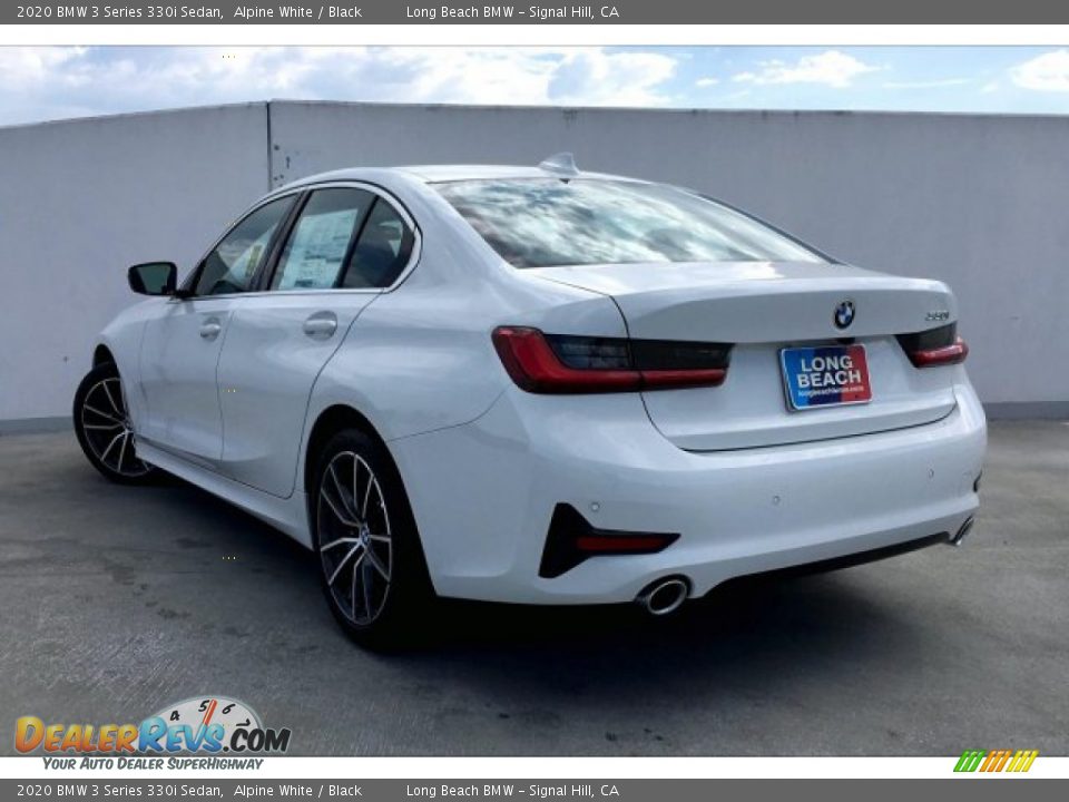 2020 BMW 3 Series 330i Sedan Alpine White / Black Photo #2