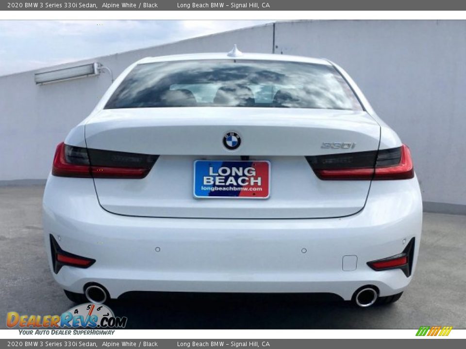 2020 BMW 3 Series 330i Sedan Alpine White / Black Photo #3