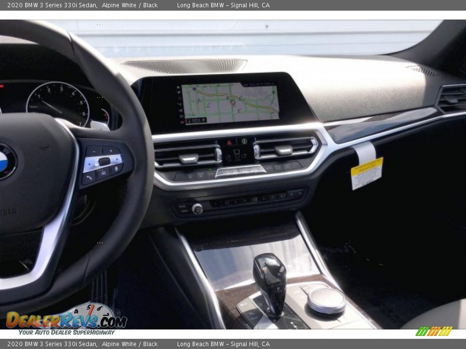 2020 BMW 3 Series 330i Sedan Alpine White / Black Photo #5