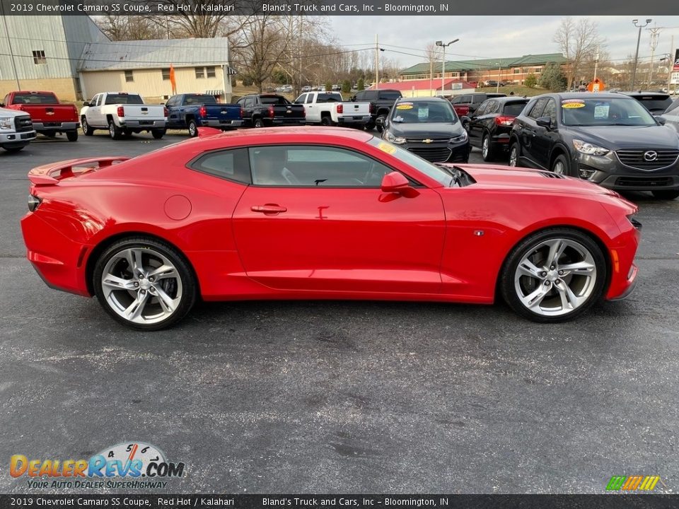 Red Hot 2019 Chevrolet Camaro SS Coupe Photo #5