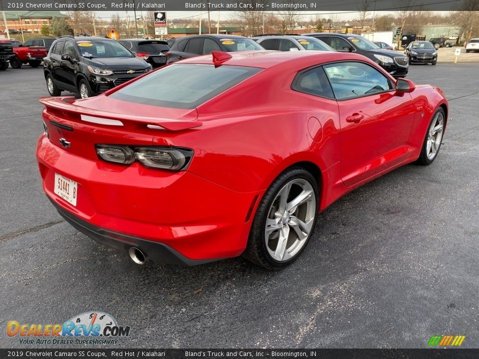 2019 Chevrolet Camaro SS Coupe Red Hot / Kalahari Photo #6