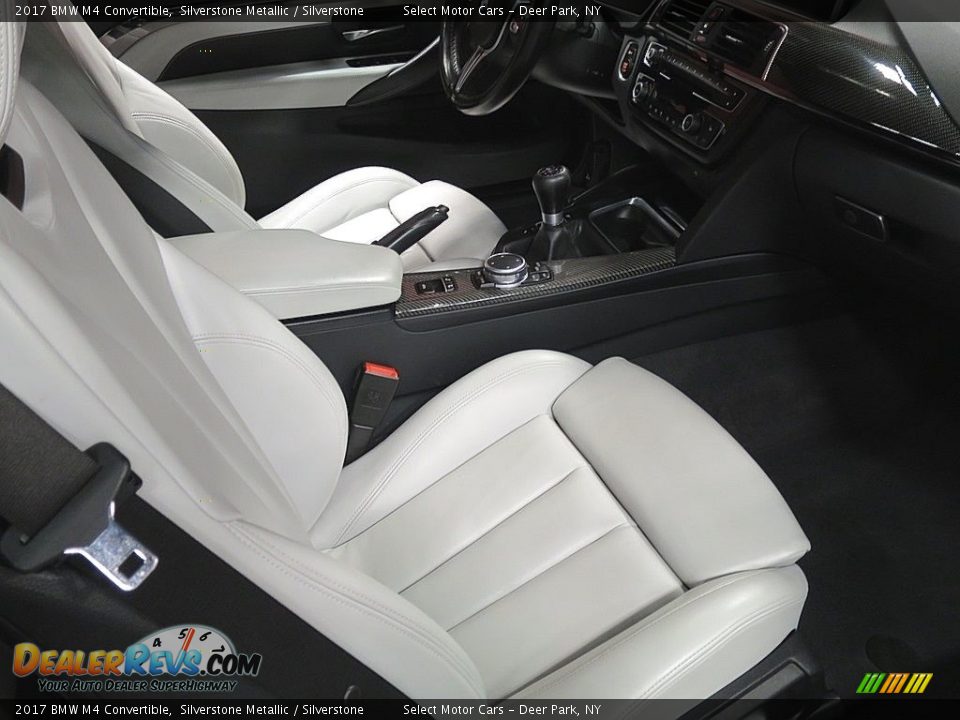 Front Seat of 2017 BMW M4 Convertible Photo #19