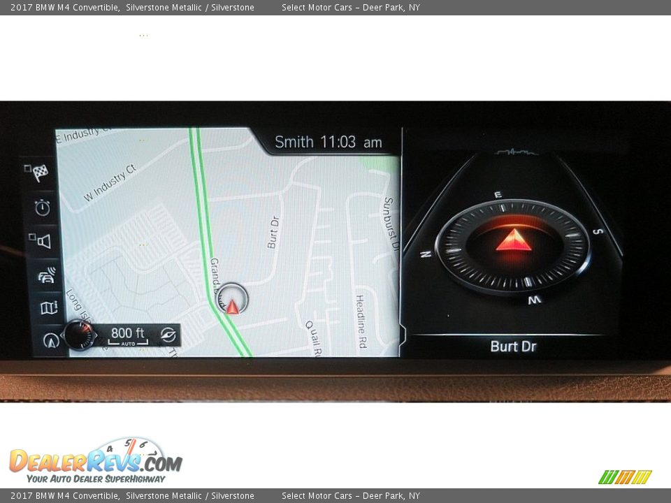 Navigation of 2017 BMW M4 Convertible Photo #26