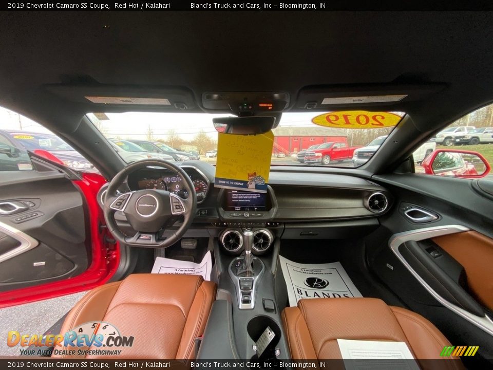 2019 Chevrolet Camaro SS Coupe Red Hot / Kalahari Photo #12