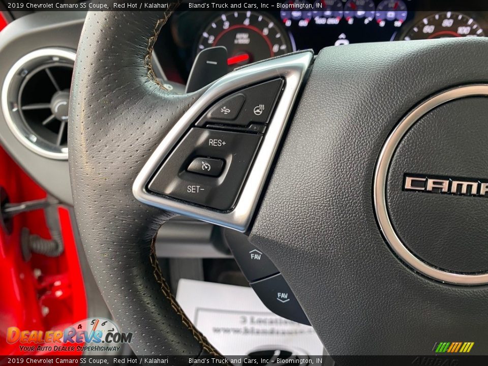 2019 Chevrolet Camaro SS Coupe Steering Wheel Photo #15