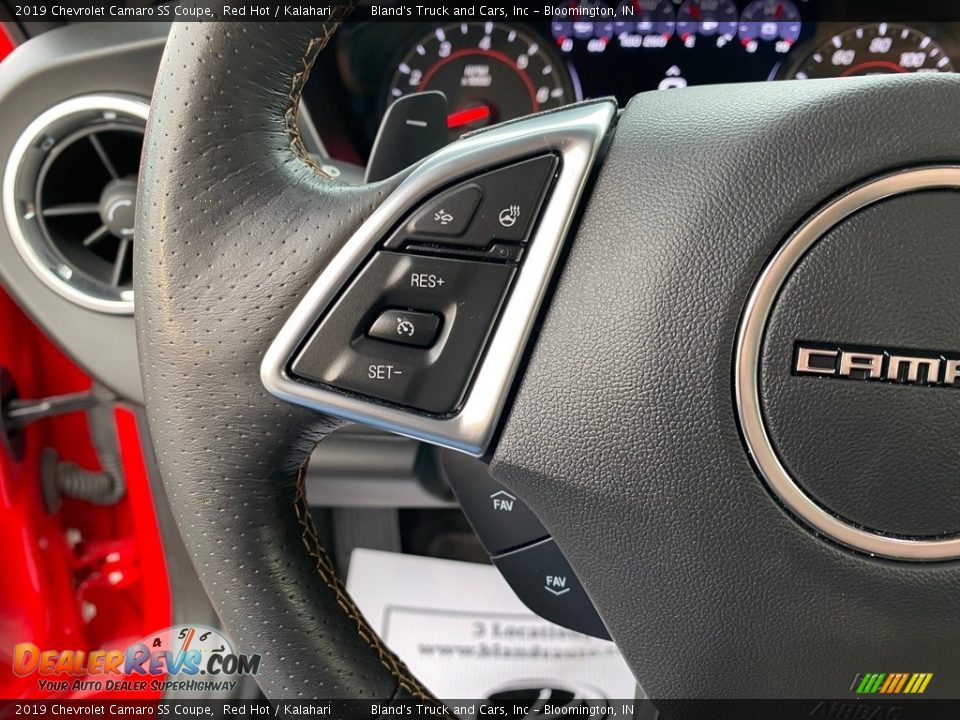 2019 Chevrolet Camaro SS Coupe Steering Wheel Photo #15
