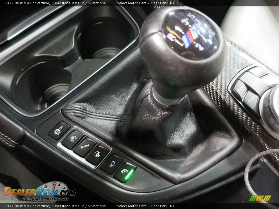 2017 BMW M4 Convertible Shifter Photo #31