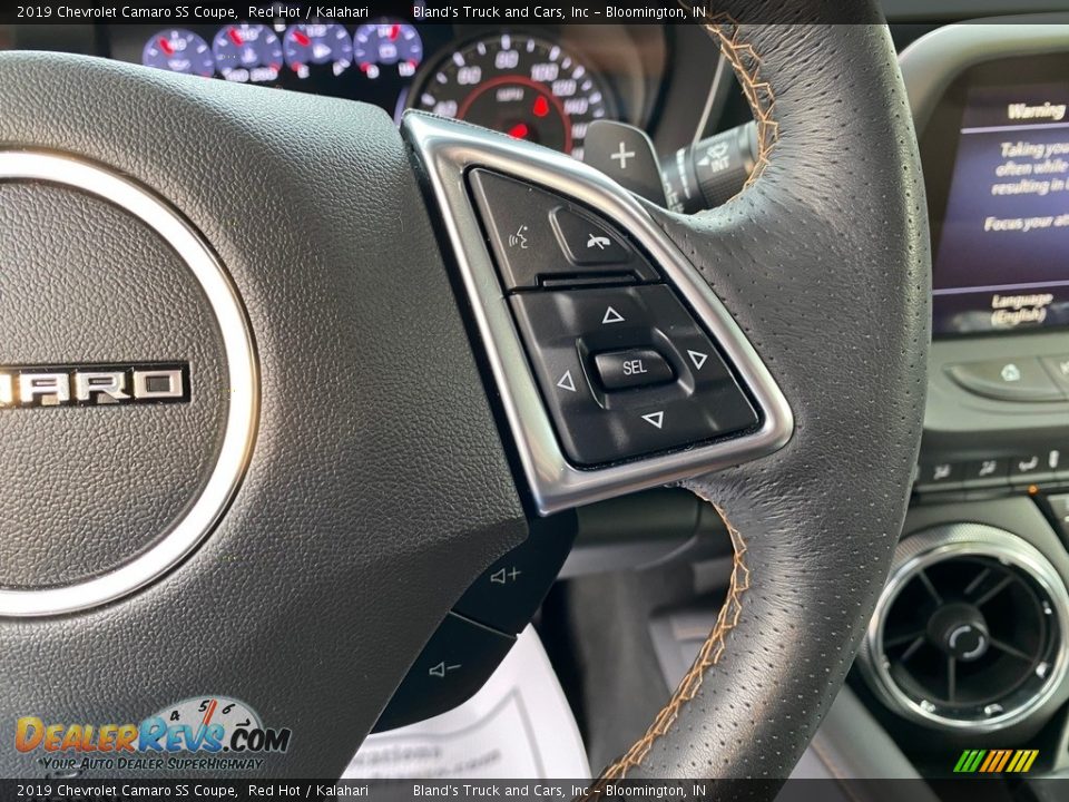 2019 Chevrolet Camaro SS Coupe Steering Wheel Photo #16
