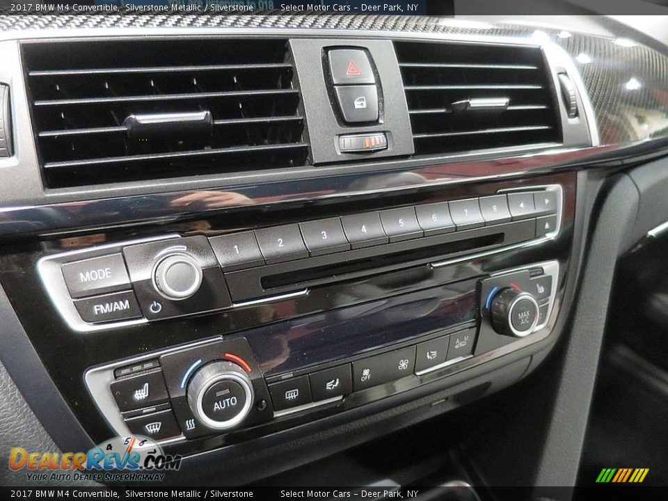 Controls of 2017 BMW M4 Convertible Photo #32