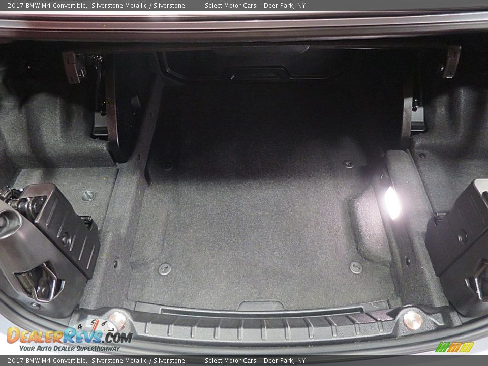 2017 BMW M4 Convertible Trunk Photo #35