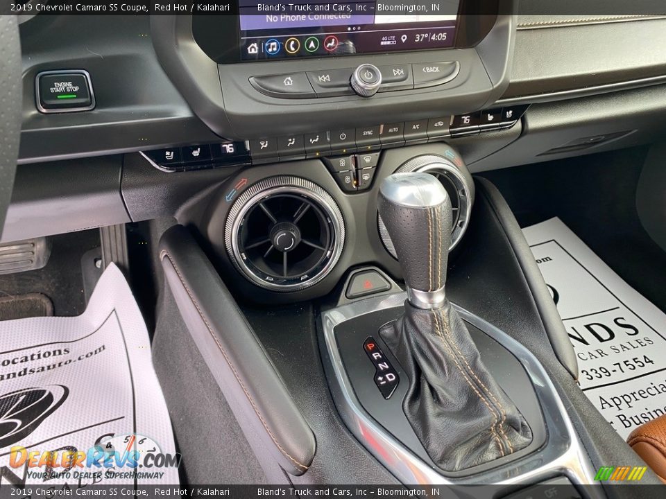 2019 Chevrolet Camaro SS Coupe Shifter Photo #24