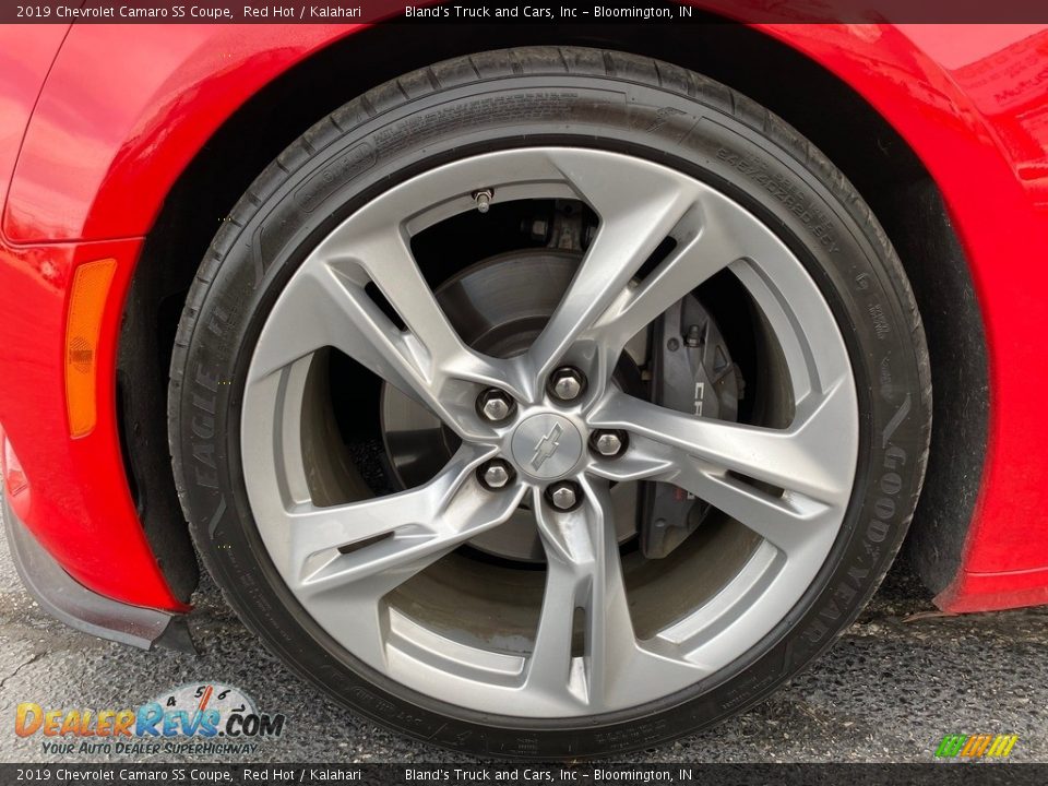 2019 Chevrolet Camaro SS Coupe Wheel Photo #29