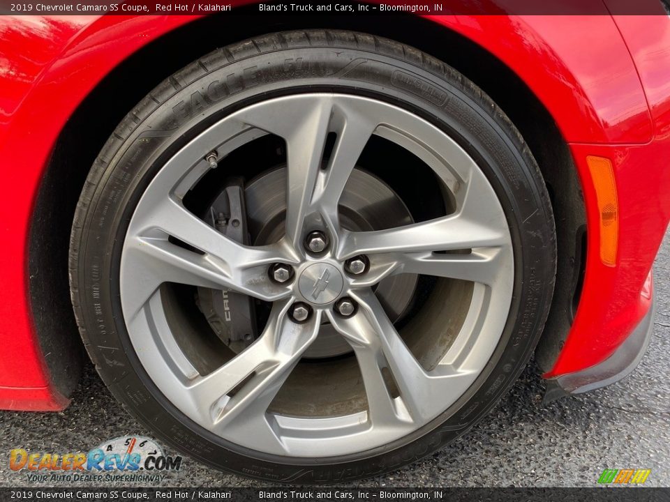 2019 Chevrolet Camaro SS Coupe Wheel Photo #30
