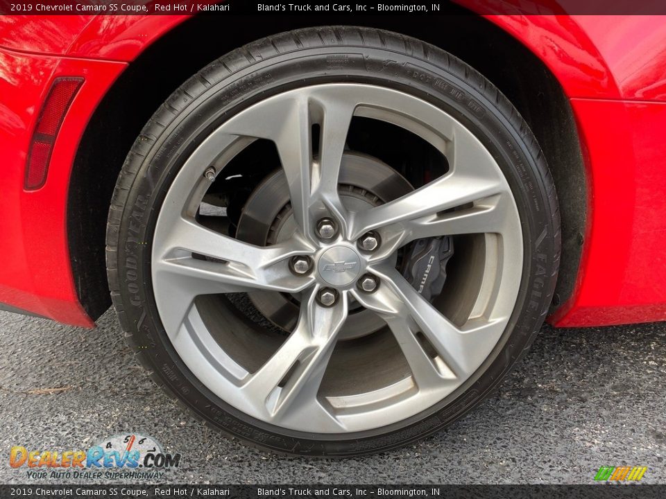 2019 Chevrolet Camaro SS Coupe Wheel Photo #31