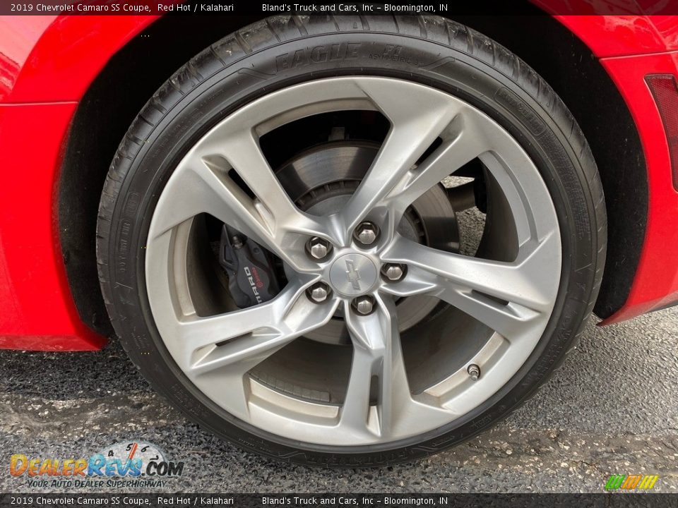 2019 Chevrolet Camaro SS Coupe Wheel Photo #32