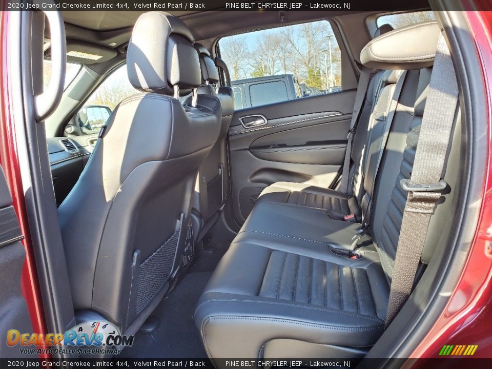 2020 Jeep Grand Cherokee Limited 4x4 Velvet Red Pearl / Black Photo #6