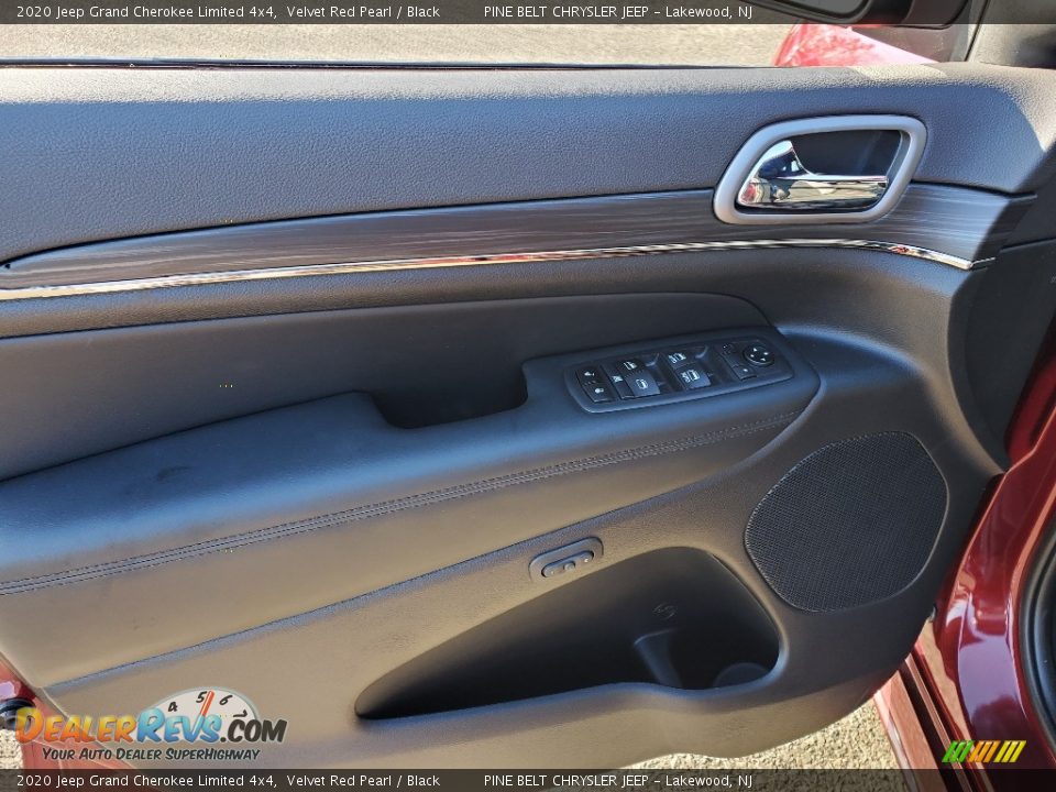 2020 Jeep Grand Cherokee Limited 4x4 Velvet Red Pearl / Black Photo #8
