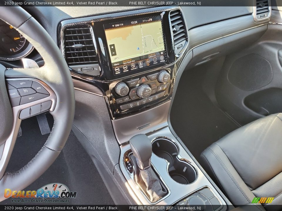 2020 Jeep Grand Cherokee Limited 4x4 Velvet Red Pearl / Black Photo #10